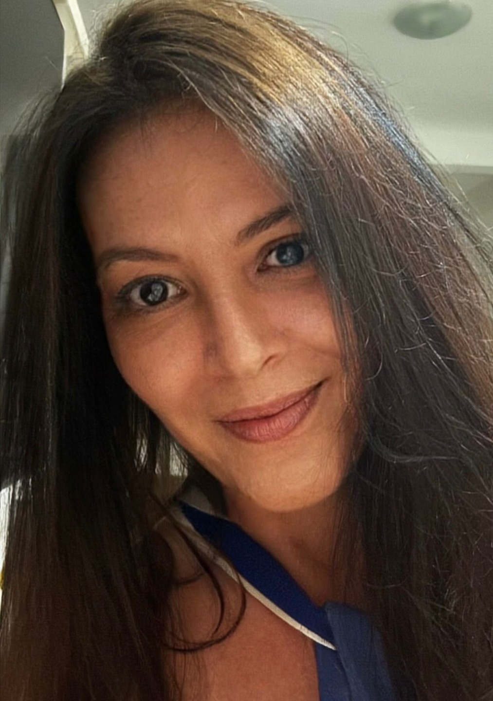 A psicóloga Aleksandra Lopes: 