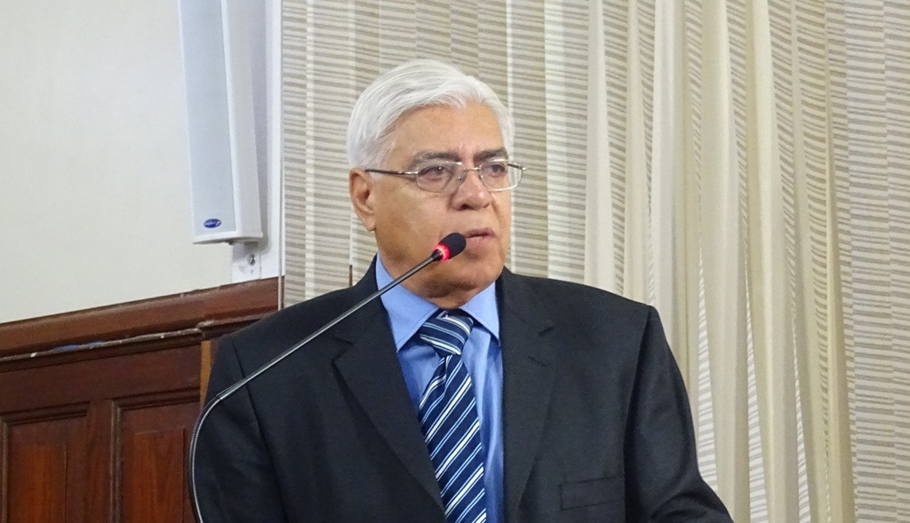 O vice-presidente do CPP, Azuaite França: 