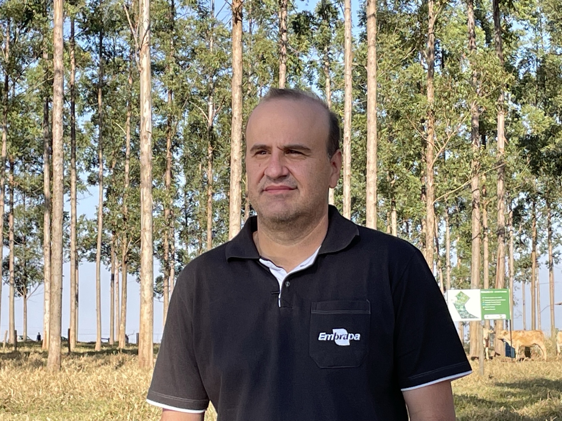 O engenheiro agrônomo José Ricardo Pezzopane: 