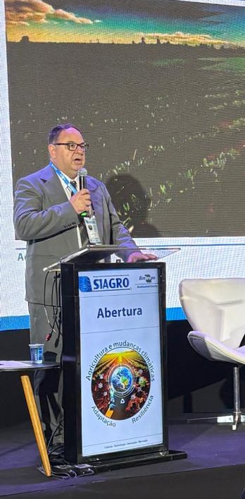 O coordenador do evento, Luís Bassoi: 