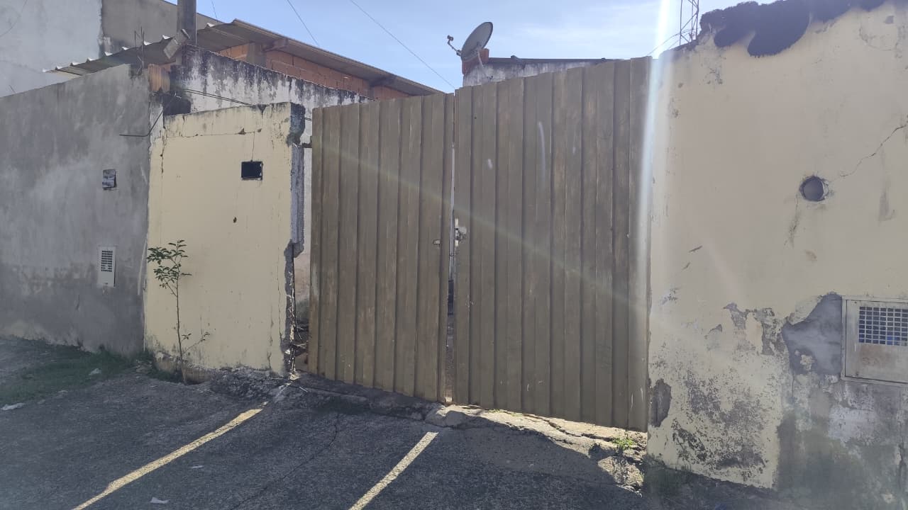 Casa onde ocorreu a tragédia