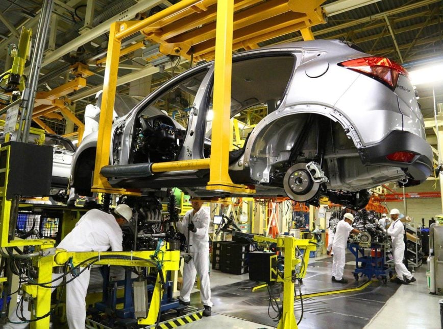 Produ&ccedil;&atilde;o Honda