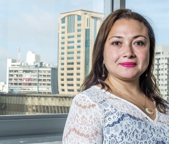 A gerente do escrit&oacute;rio regional do Sebrae S&atilde;o Carlos, Ariane Teixeira Lima Canellas: 