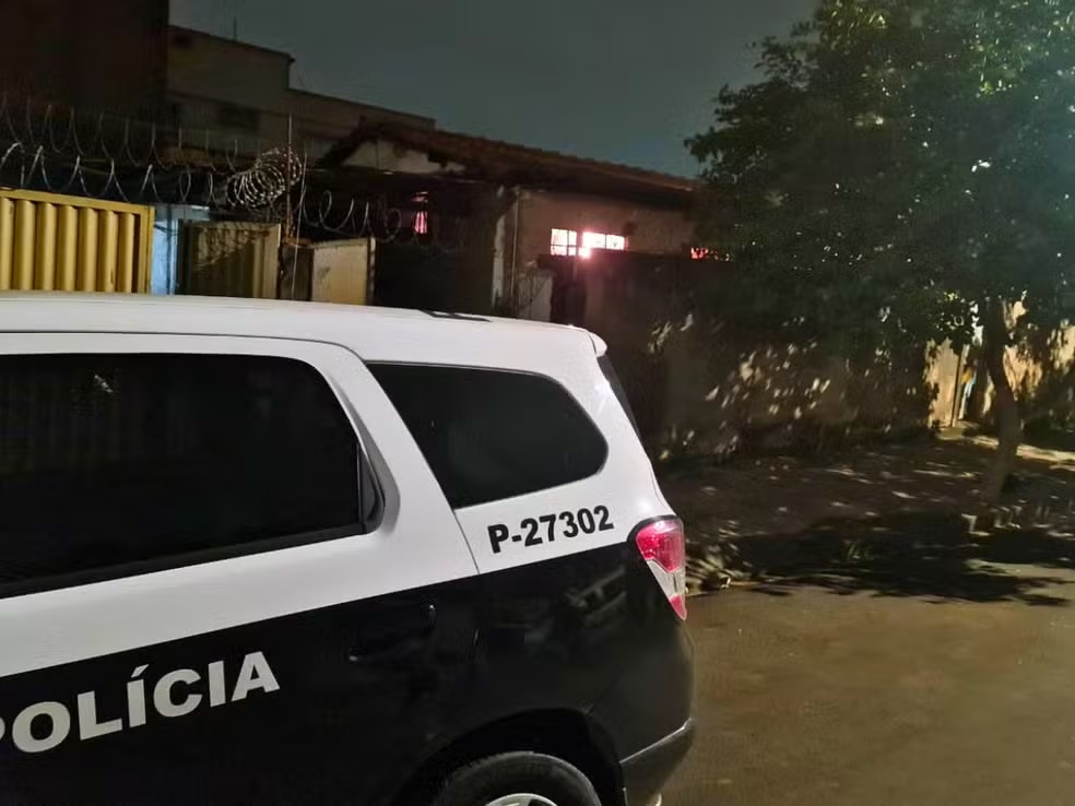 Local onde teria ocorrido o crime