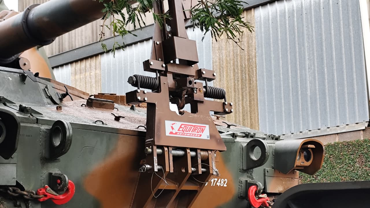 Ombuseiro passou por servi&ccedil;os na empresa especializada Equitron