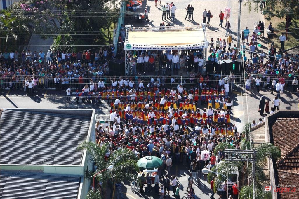 Ibaté Vai Comemorar Aniversário Com Desfile Cívico São Carlos Agora