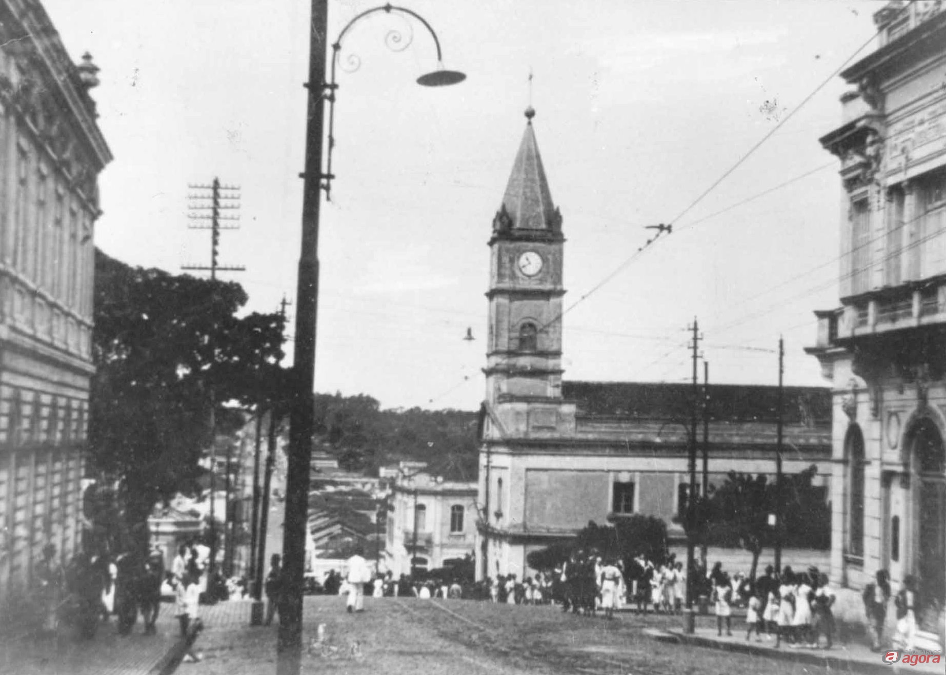 Década 1940 - Rua José Paulino  São paulo, Fotos antigas, Cidades