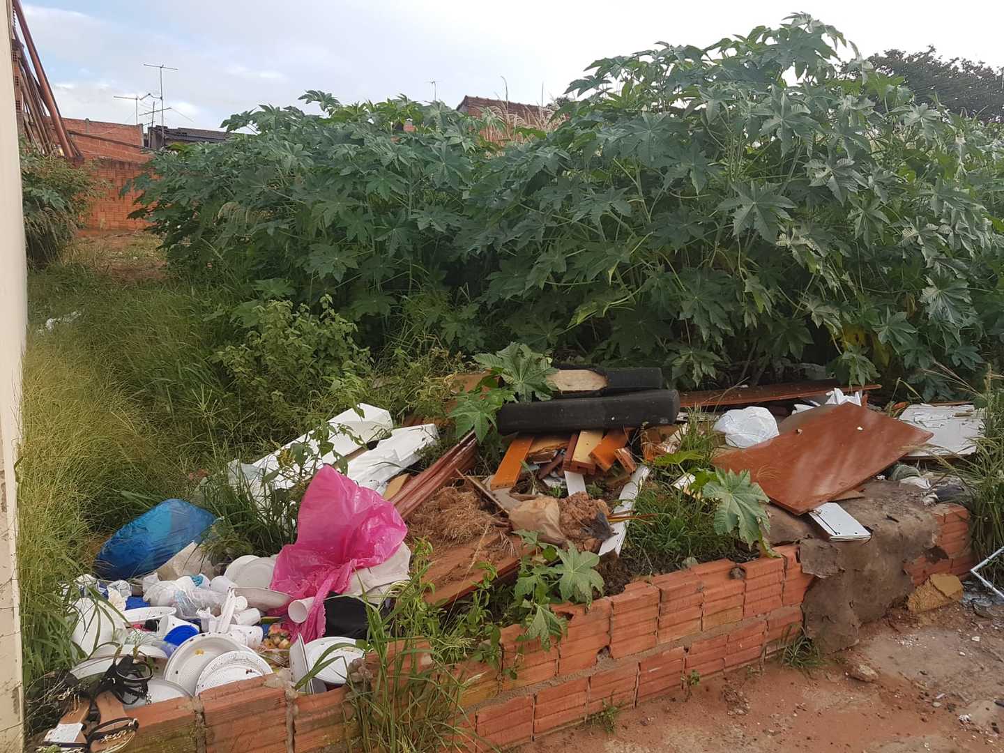 Lixo Em Terreno Abandonado Causa Mal Estar A Moradores No Aracy Ii S O Carlos Agora