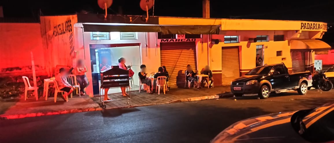 Força-tarefa acaba com pancadão e fecha bares no Cidade Aracy